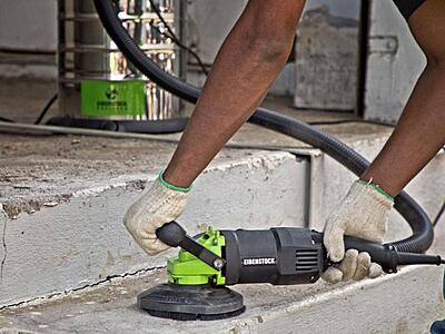 Concrete Planer/Concrete Grinder Machine 125mm 5" 1400W EBS125I Electric: Eibenstock