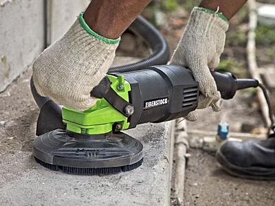 Concrete Planer/Concrete Grinder Machine 125mm 5" 1400W EBS125I Electric: Eibenstock