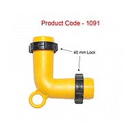Elbow Connector / 40 mm Lock