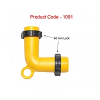 Elbow Connector / 40 mm Lock