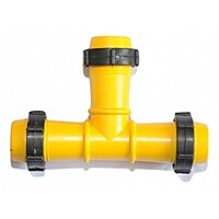 Tee Connector / 40 mm Lock