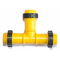 Tee Connector / 40 mm Lock