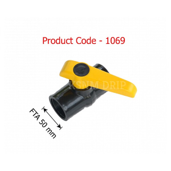Ball Valve / FTA / 50 mm