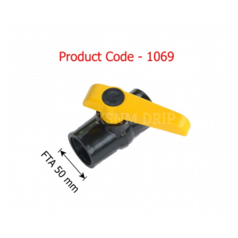 Ball Valve / FTA / 50 mm