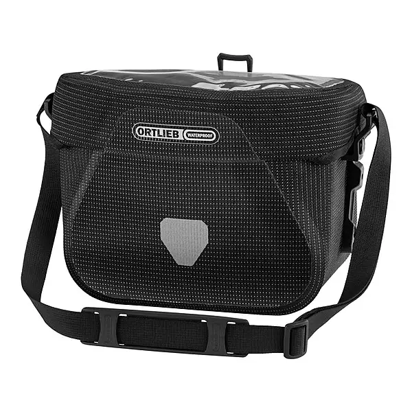 ORTILEB handlebar bag ultimate six classic HV neon yellow-black reflective, 6.5L