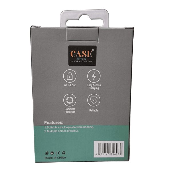 Zigdeal AirPods Case Models (White) – Protective Cover | Stylish Design | Shock Resistant