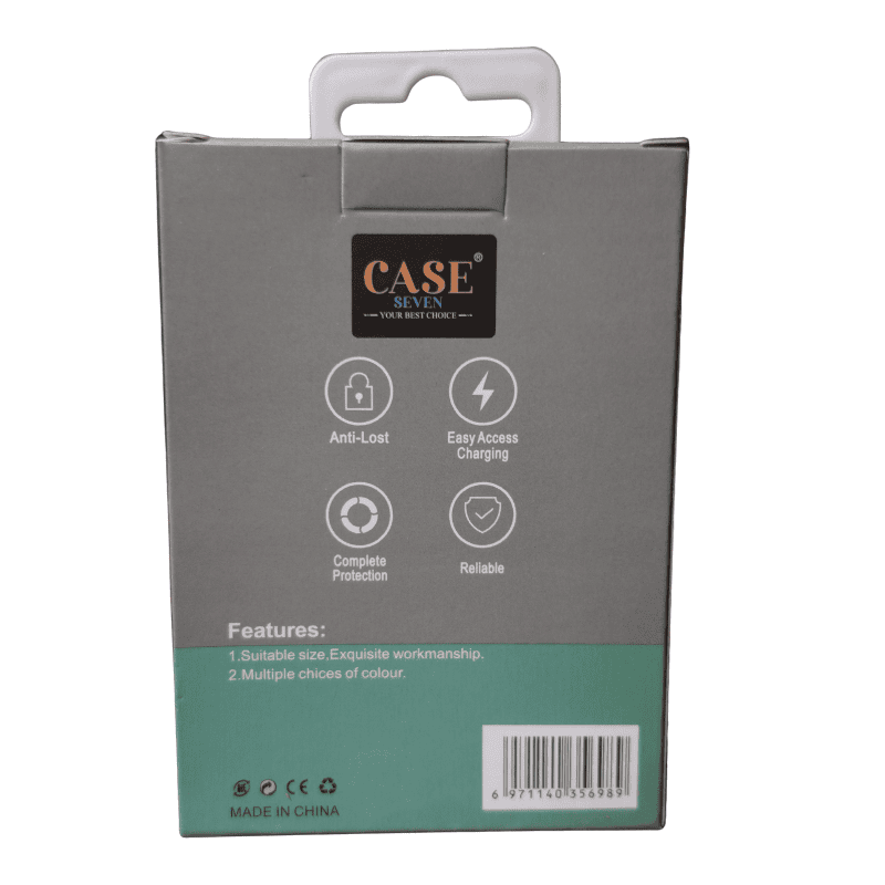 Zigdeal AirPods Case Models (White) – Protective Cover | Stylish Design | Shock Resistant