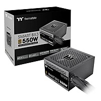 Thermaltake Smart BX3 550W SMPS – 80 Plus Bronze  2 PCIe Connectors  5 Years Warranty