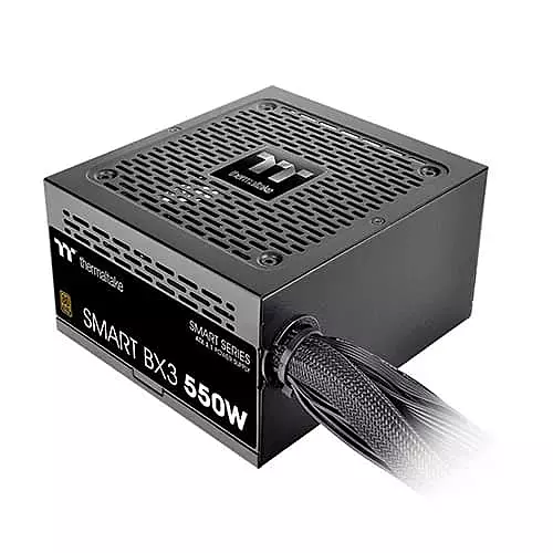 Thermaltake Smart BX3 550W SMPS – 80 Plus Bronze 2 PCIe Connectors 5 Years Warranty