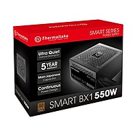 Thermaltake Smart BX1 550W SMPS – 80 Plus Bronze Power Supply Smart Series