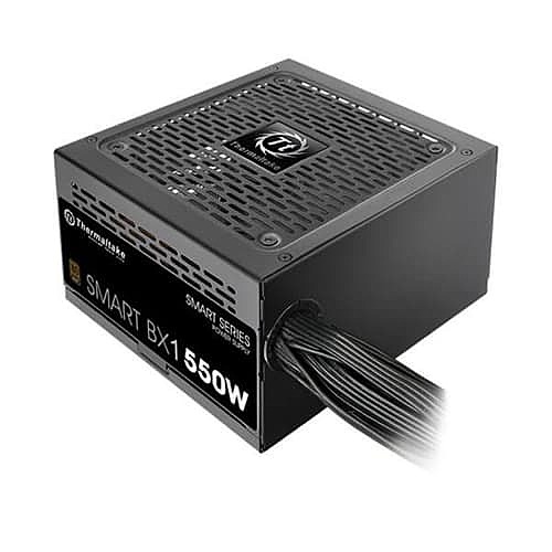 Thermaltake Smart BX1 550W SMPS – 80 Plus Bronze Power Supply  Smart Series