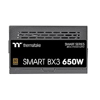 Thermaltake Smart BX3 650W SMPS – 80 Plus Bronze | 2 PCIe Connectors | 5 Years Warranty
