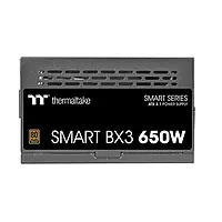 Thermaltake Smart BX3 650W SMPS – 80 Plus Bronze | 2 PCIe Connectors | 5 Years Warranty