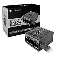 Thermaltake Smart BX3 650W SMPS – 80 Plus Bronze | 2 PCIe Connectors | 5 Years Warranty
