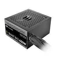 Thermaltake Smart BX3 650W SMPS – 80 Plus Bronze | 2 PCIe Connectors | 5 Years Warranty