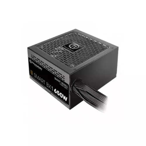 Thermaltake Smart BX1 650W SMPS – 80 Plus Bronze  2 PCIe Connectors  5 Years Warranty
