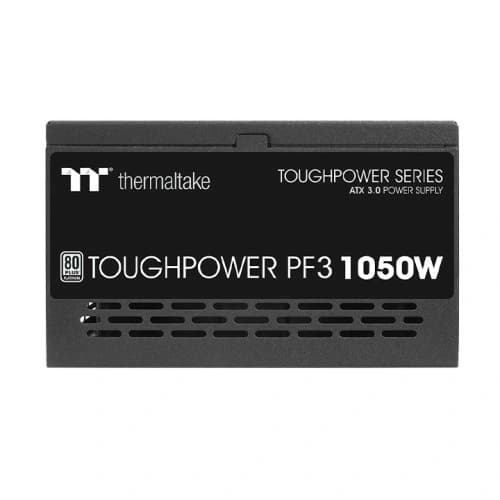 Thermaltake Toughpower PF3 1050W Platinum ATX 3.0 Fully Modular PSU – 80 Plus Platinum