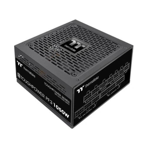 Thermaltake Toughpower PF3 1050W Platinum ATX 3.0 Fully Modular PSU – 80 Plus Platinum