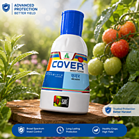 Dhanuka COVER LIQ® Insecticide (Chlorantraniliprole 18.5% w/w SC) – 30 ml | Vetrivel Agro Services