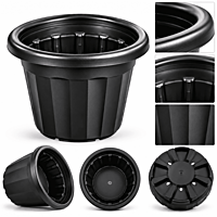 4.5 Inch Plastic Nursery Pot /ecsha