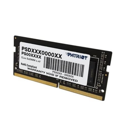 Patriot Signature Line 4GB DDR4 2666MHz CL19 Laptop RAM – SODIMM | Lifetime Warranty