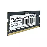 Patriot Signature Line 16GB 5600MHz DDR5 Laptop RAM – CL46 | SODIMM | Lifetime Warranty