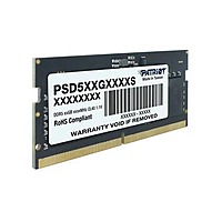 Patriot Signature Line 16GB 5600MHz DDR5 Laptop RAM – CL46 | SODIMM | Lifetime Warranty
