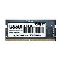 Patriot Signature Line 16GB 5600MHz DDR5 Laptop RAM – CL46 | SODIMM | Lifetime Warranty