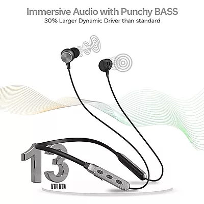 Ptron Tangent Duo Wireless / Bluetooth In the Ear