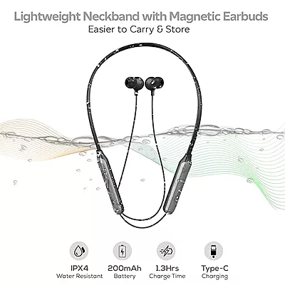 Ptron Tangent Duo Wireless / Bluetooth In the Ear