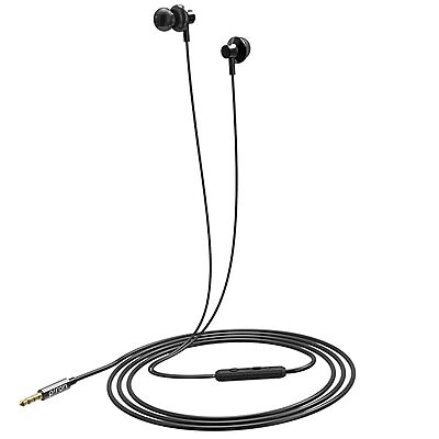 Ptron Pride Lite Wired In the Ear (Black)