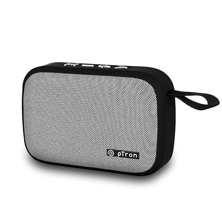 Speaker pTron Musicbot Lite 5W Mini Bluetooth Speaker (Black)
