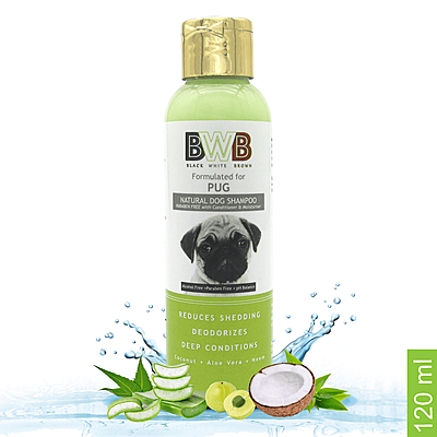 BWB PUG SHAMPOO-120ML