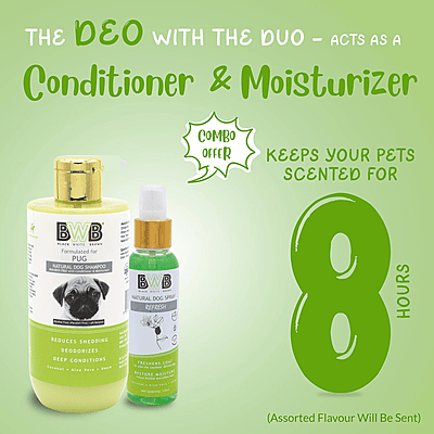 Pug Shampoo (250 ml + deospray) Pug Shampoo (250 ml + deospray)