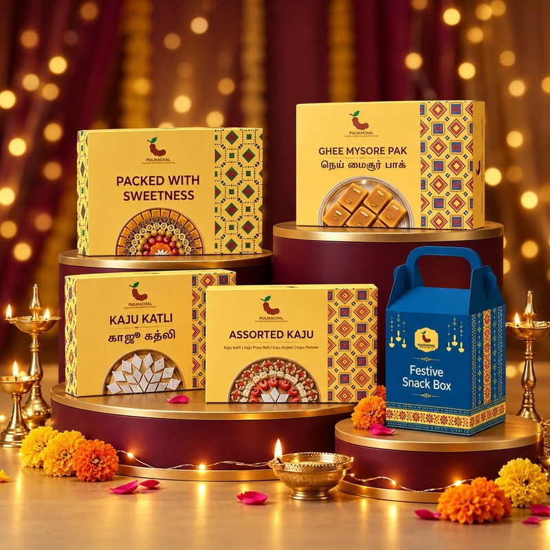 Diwali Special Combo 1.2kg (8+1)