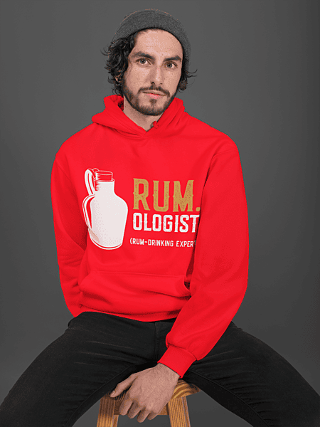 The Red Spirit Expert Rum-ologist