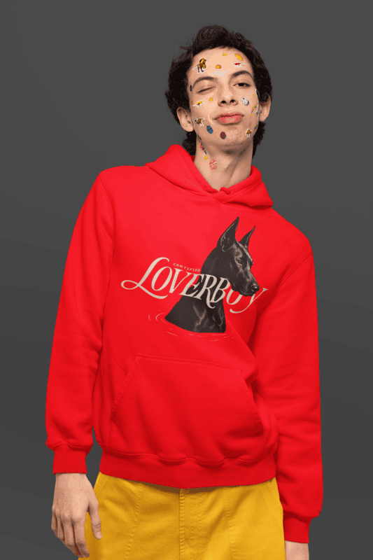 The Red Rebel Certified Loverboy