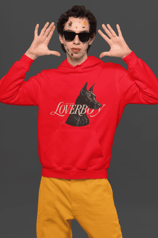 The Red Rebel Certified Loverboy