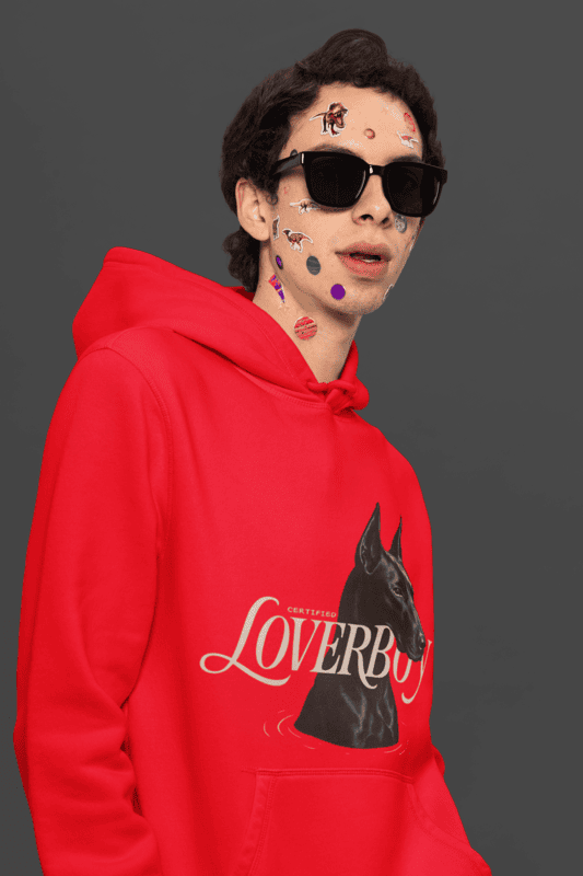 The Red Rebel Certified Loverboy