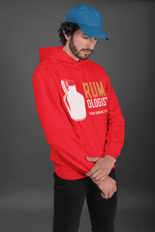 The Red Spirit Expert Rum-ologist