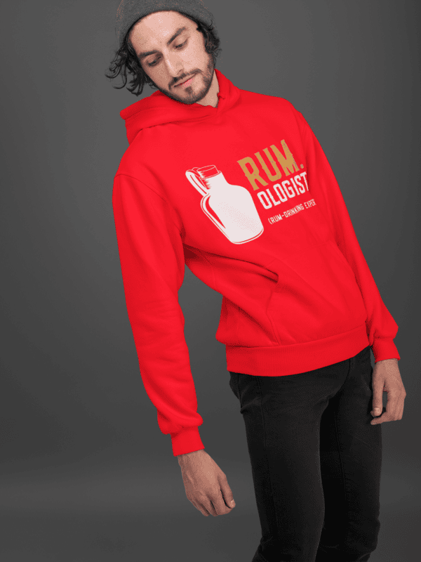 The Red Spirit Expert Rum-ologist