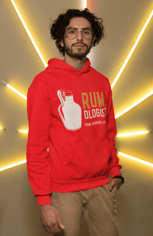 The Red Spirit Expert Rum-ologist