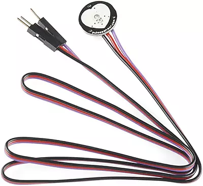 Pulse sensor heart rate module for Arduino and ESP32