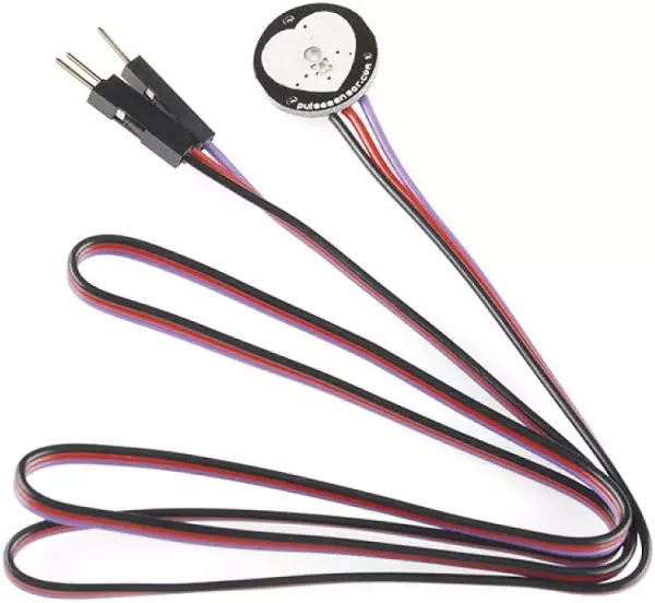 Pulse sensor heart rate module for Arduino and ESP32