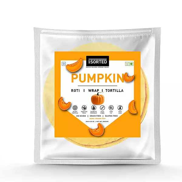 Pumpkin Wrap - Sorted