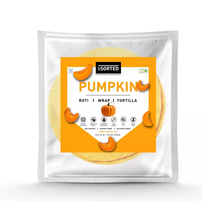 Pumpkin Wrap - Sorted