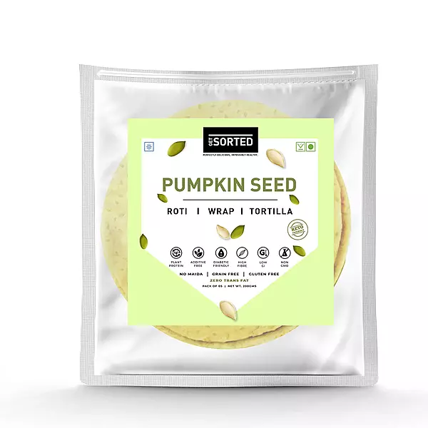 Pumpkin Seed Wrap - Sorted
