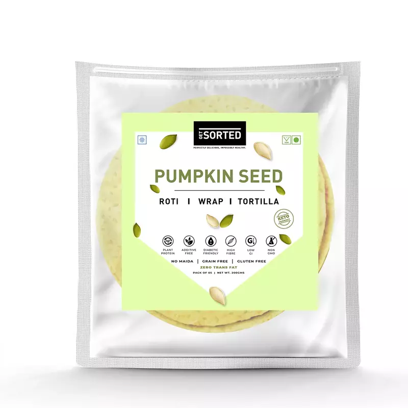 Pumpkin Seed Wrap - Sorted