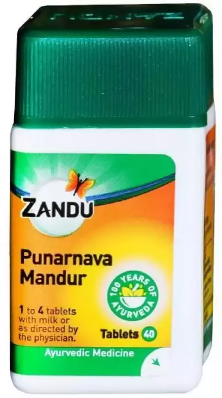 Zandu Punarnava Mandoor