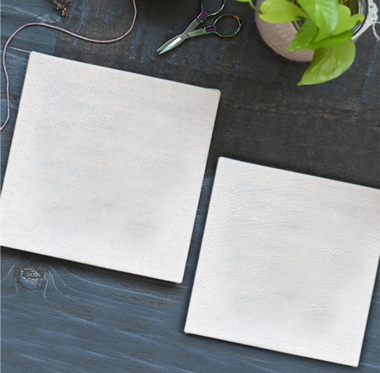 KnitPro Pre Stretched Fabric Frames Square